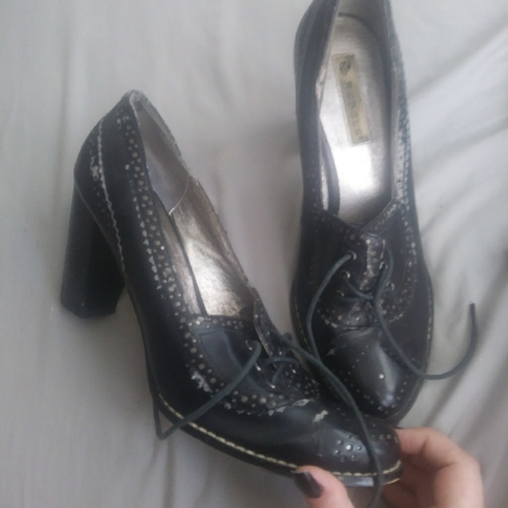 Old vintage heels